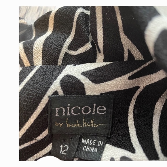 Nicole by Nicole Miller Ladies Patterned Jacket - Picture 10 of 10